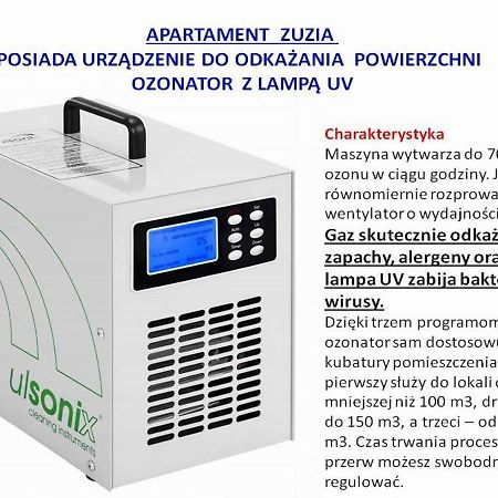 Apartament Zuzia Dźwirzyno Kültér fotó