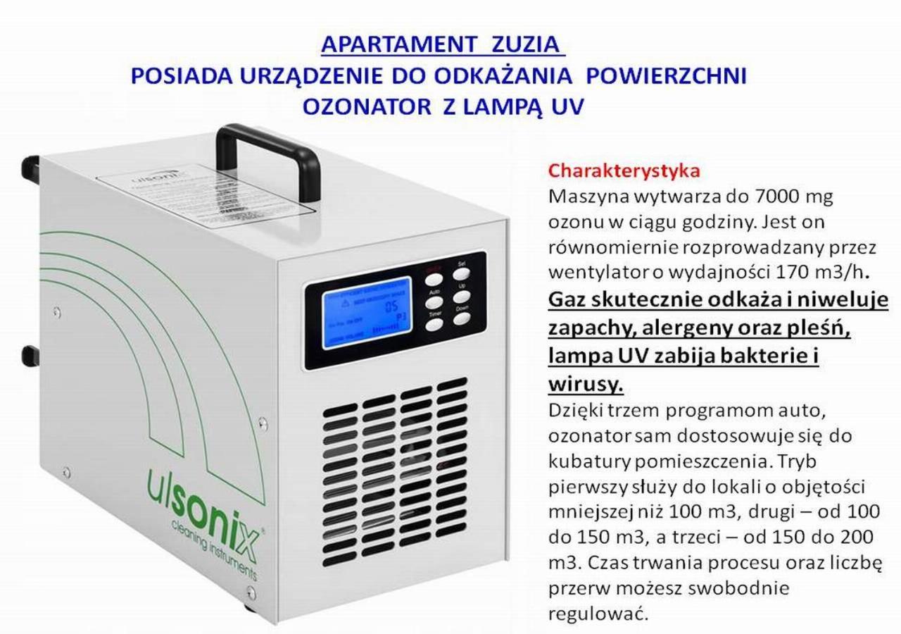 Apartament Zuzia Dźwirzyno Kültér fotó