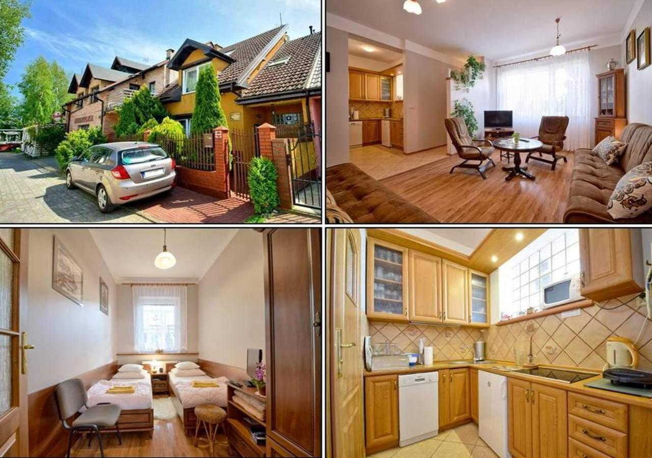 Apartament Zuzia Dźwirzyno Kültér fotó