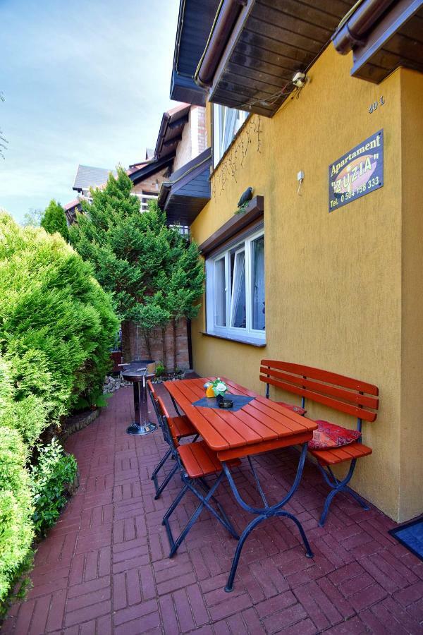 Apartament Zuzia Dźwirzyno Kültér fotó