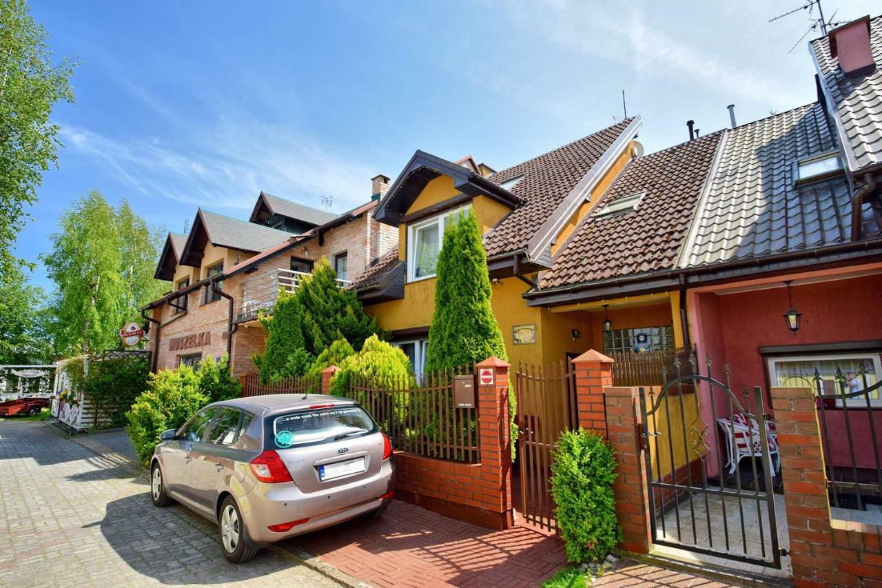 Apartament Zuzia Dźwirzyno Kültér fotó